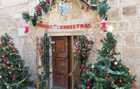 חג מולד שמח בגליל המערבי: סיור לשנה החדשה