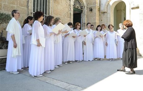 שקדיות שירה ומרציפן: אירוע של פעם בשנה